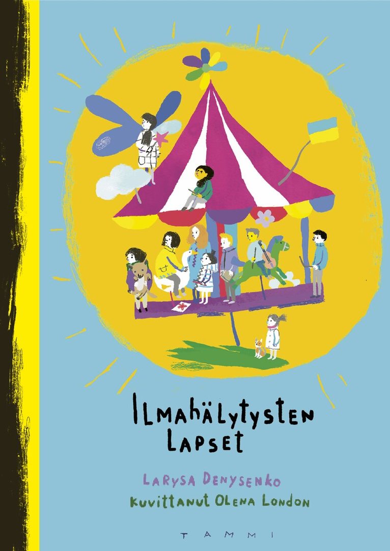 Larysa Denysenko - Ilmahälytysten lapset, E-bok