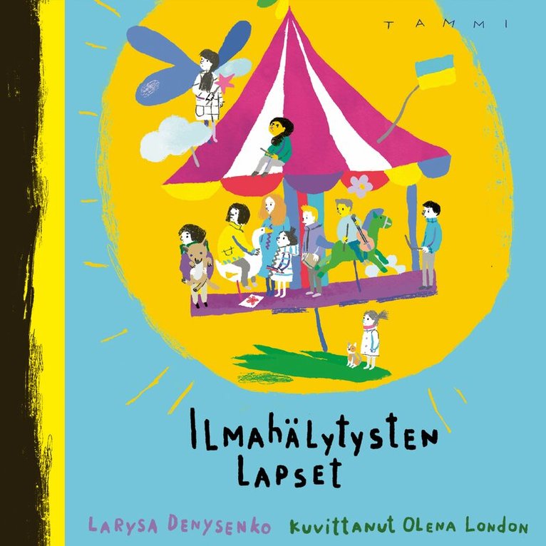 Larysa Denysenko - Ilmahälytysten lapset, Ljudbok