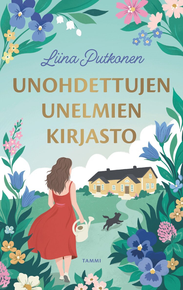 Liina Putkonen - Unohdettujen unelmien kirjasto, E-bok