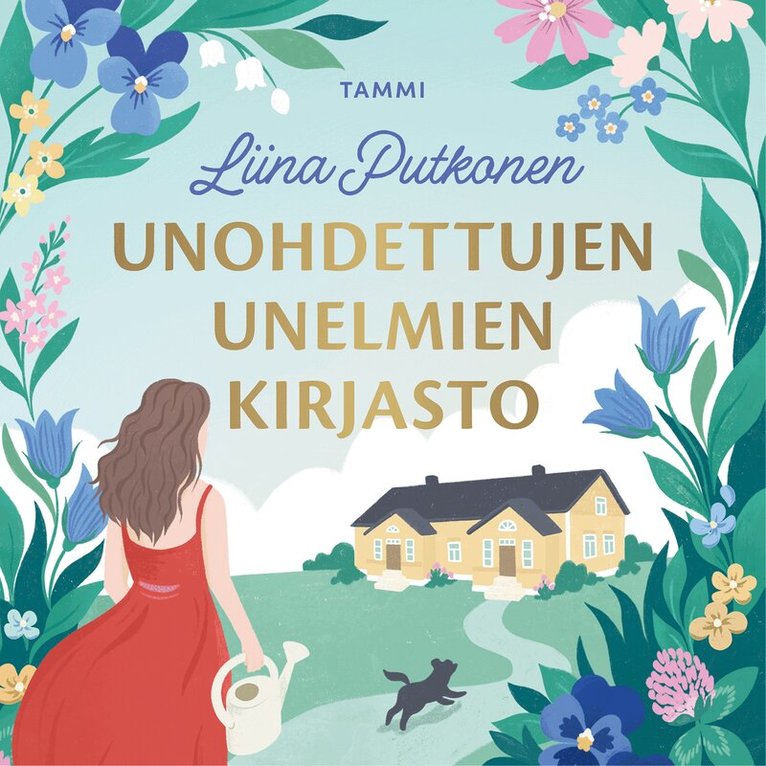 Liina Putkonen - Unohdettujen unelmien kirjasto, Ljudbok