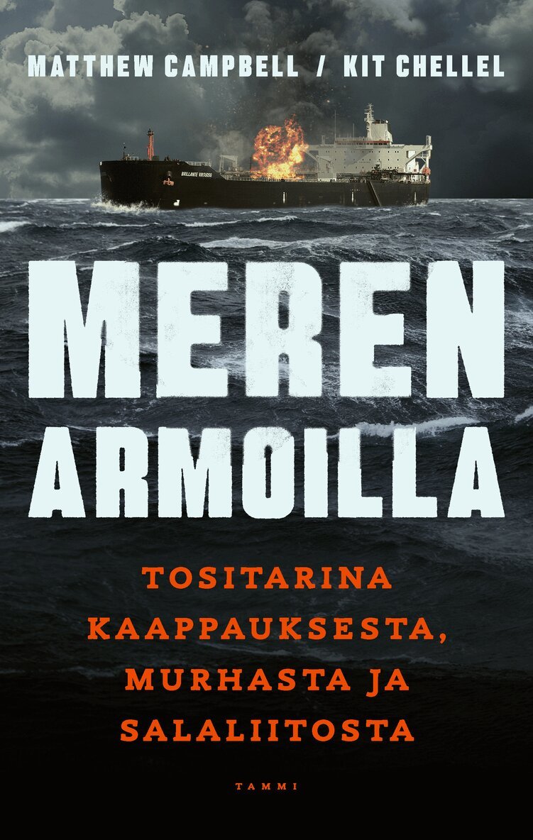 Matthew Campbell, Kit Chellel - Meren armoilla, E-bok