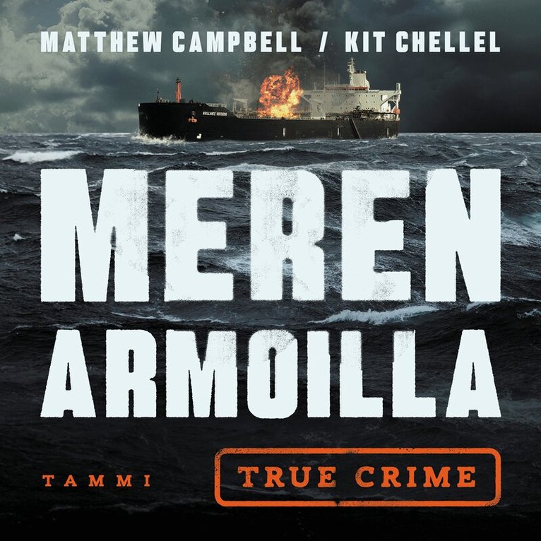 Matthew Campbell, Kit Chellel - Meren armoilla, Ljudbok
