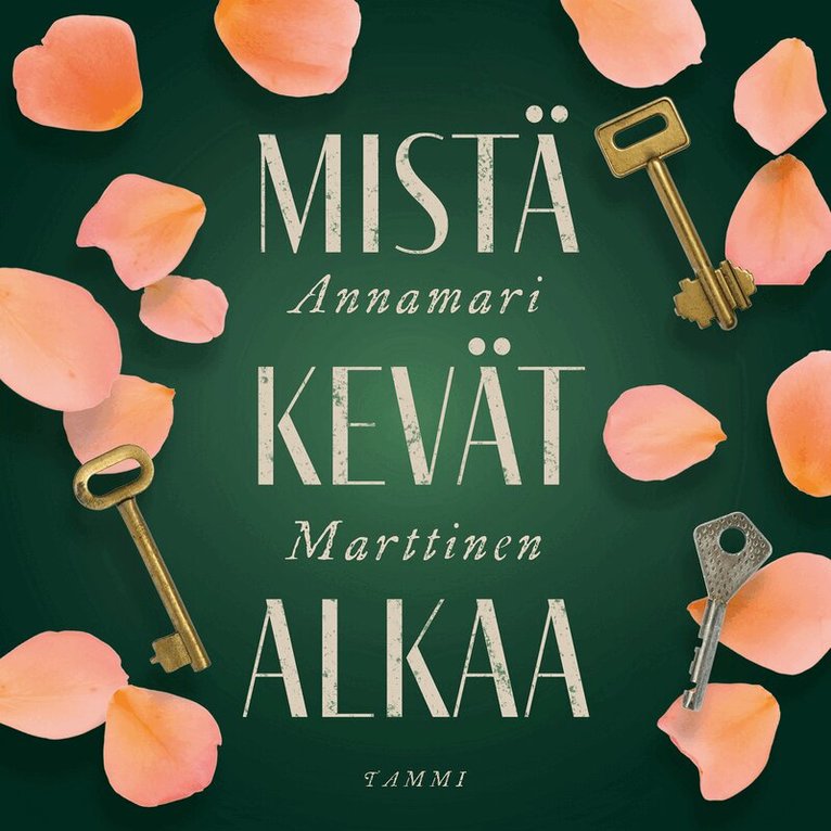 Annamari Marttinen - Mistä kevät alkaa, Ljudbok