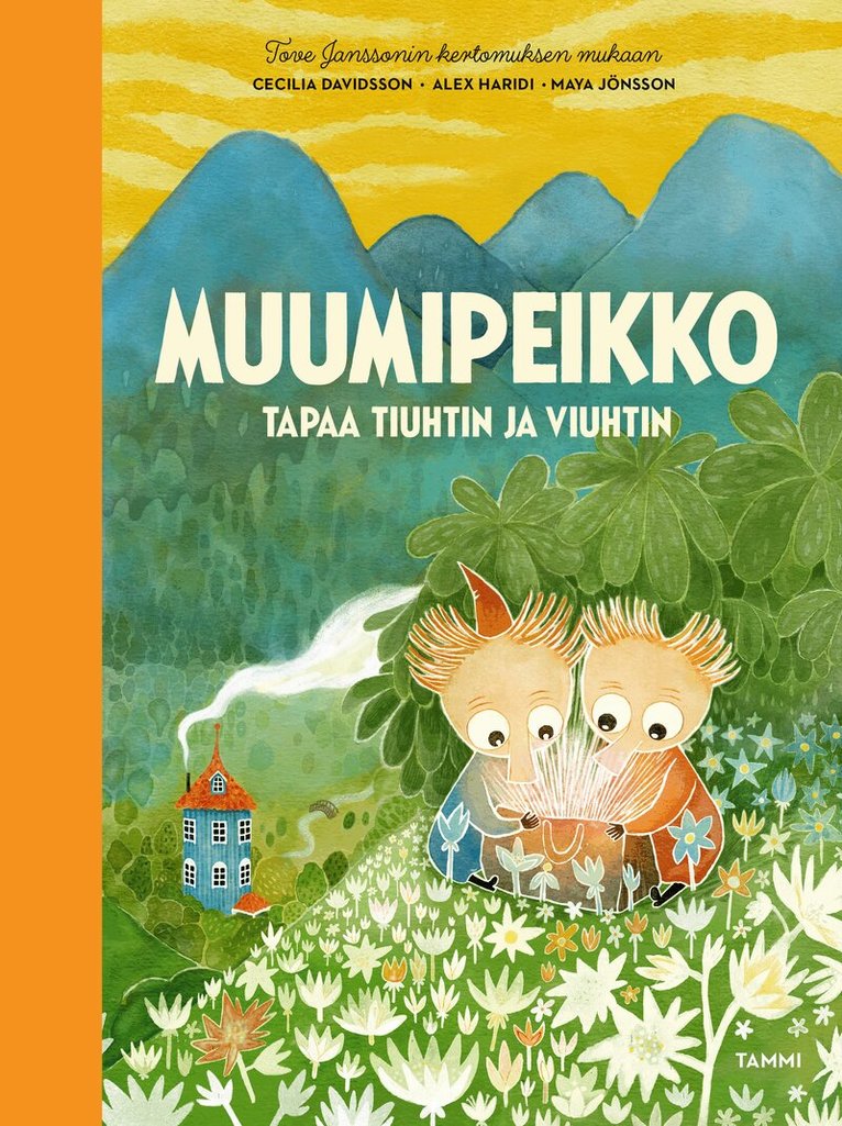 Cecilia Davidsson, Alex Haridi - Muumipeikko tapaa Tiuhtin ja Viuhtin, E-bok