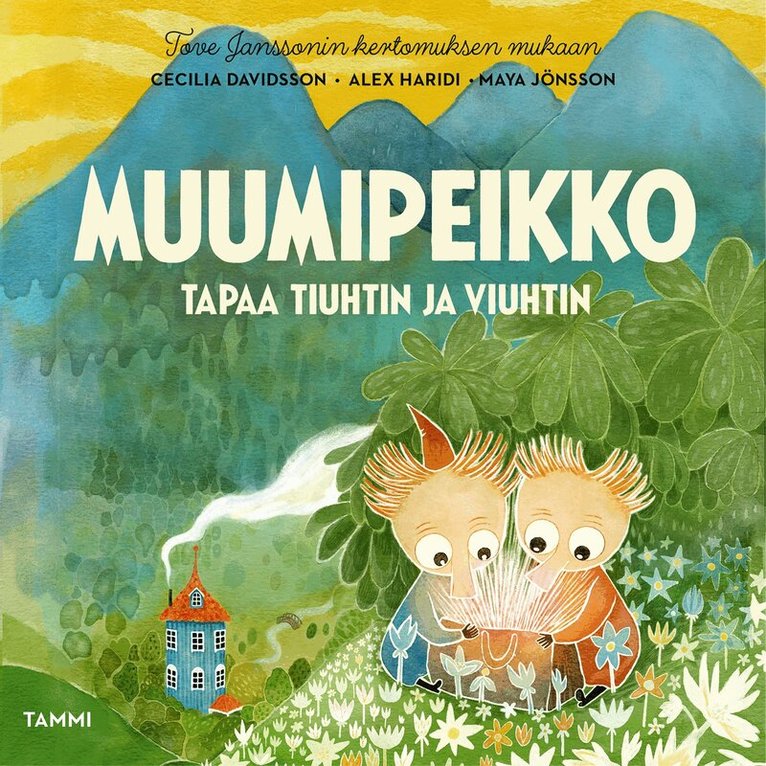 Cecilia Davidsson, Alex Haridi - Muumipeikko tapaa Tiuhtin ja Viuhtin, Ljudbok