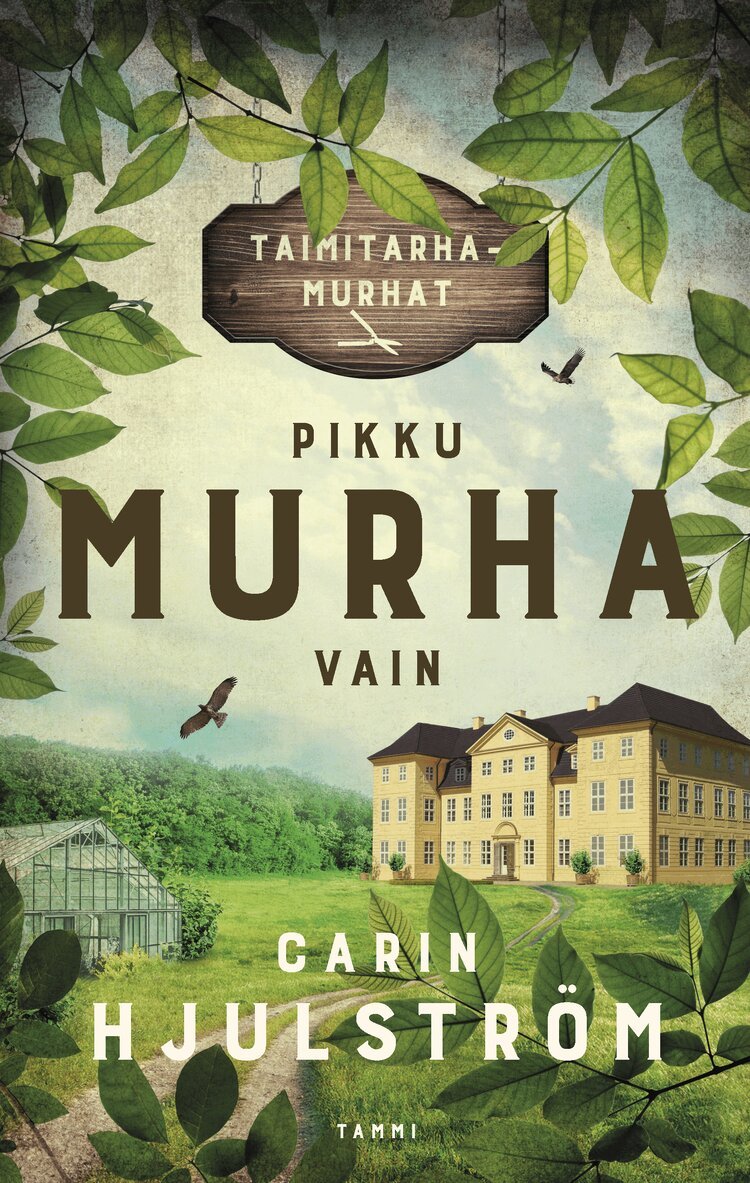 Carin Hjulström - Pikku murha vain, E-bok