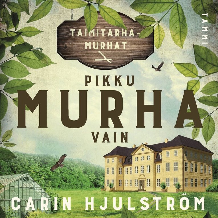 Carin Hjulström - Pikku murha vain, Ljudbok