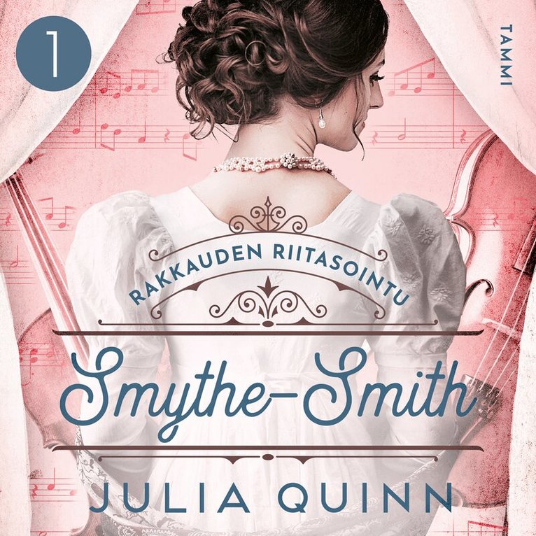 Julia Quinn - Rakkauden riitasointu, Ljudbok