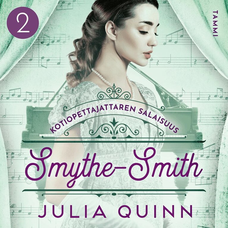 Julia Quinn - Kotiopettajattaren salaisuus, Ljudbok