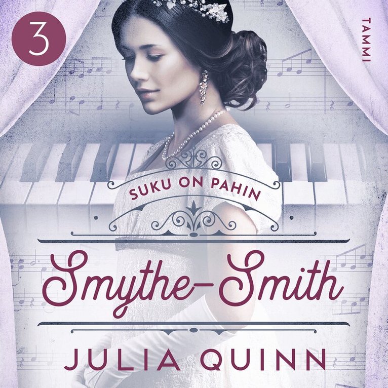 Julia Quinn - Suku on pahin, Ljudbok