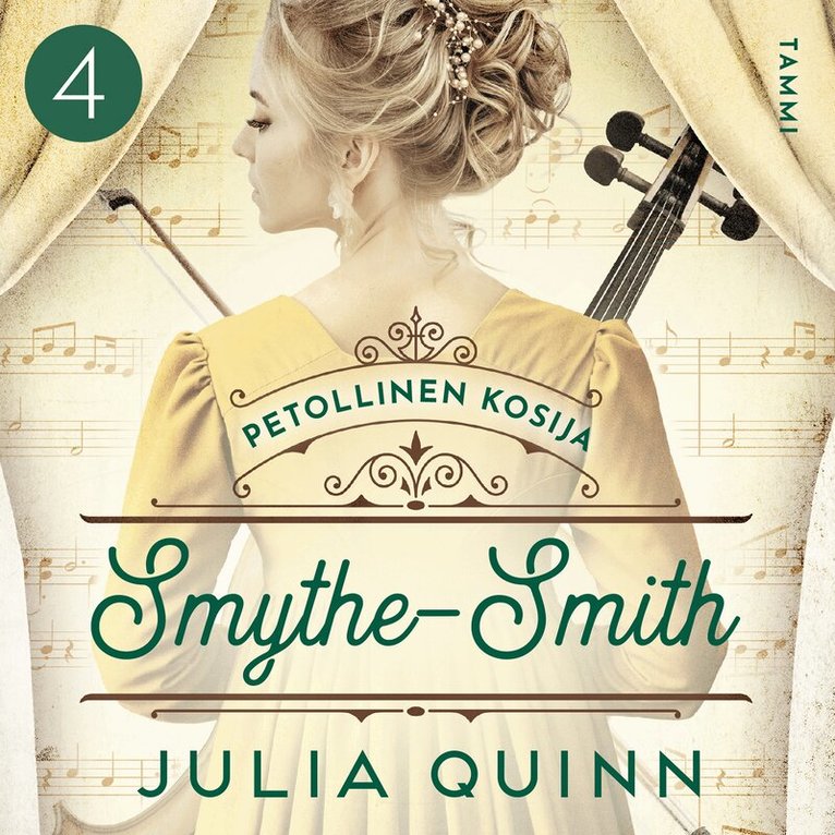 Julia Quinn - Petollinen kosija, Ljudbok