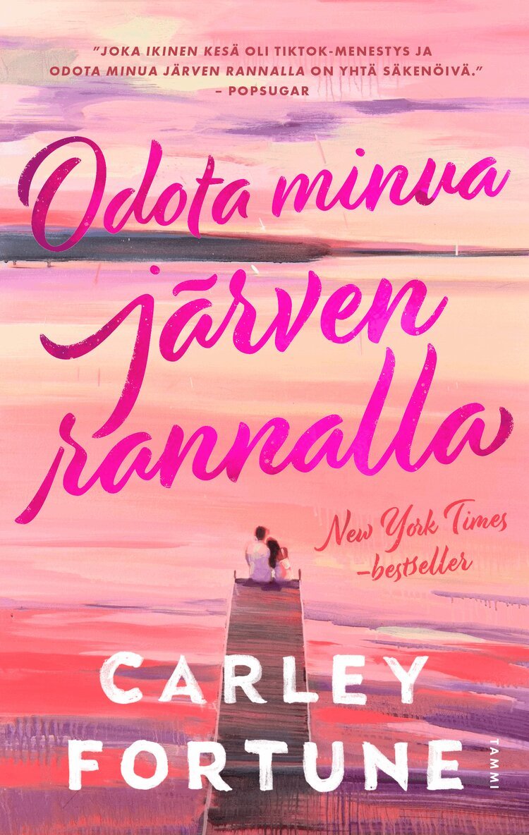 Carley Fortune - Odota minua järven rannalla, E-bok