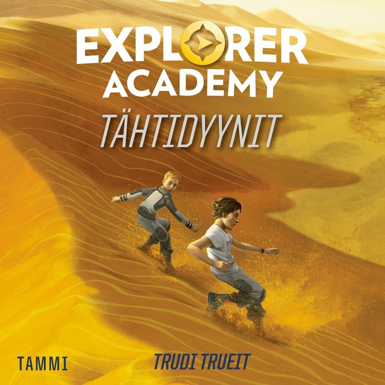 Trudi Trueit, National Geographic - Explorer Academy 4. Tähtidyynit, Ljudbok