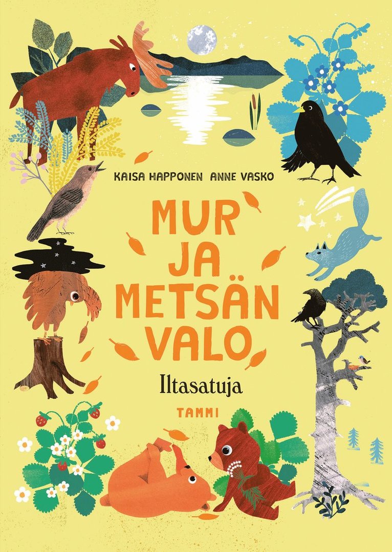 Kaisa Happonen - Mur ja metsän valo, E-bok