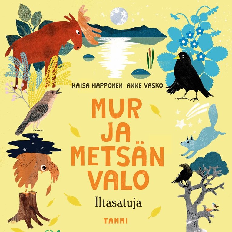 Kaisa Happonen - Mur ja metsän valo, Ljudbok