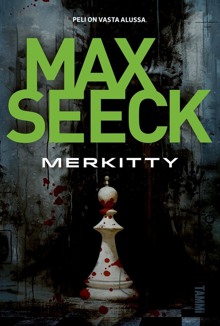 Max Seeck - Merkitty, E-bok