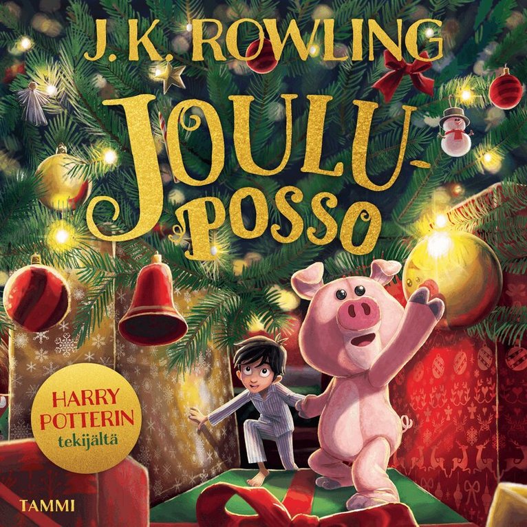 J. K. Rowling - Jouluposso, Ljudbok