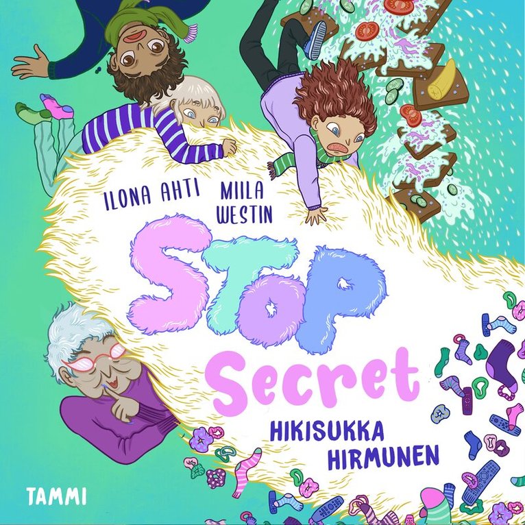 Ilona Ahti - Stop Secret. Hikisukka Hirmunen, Ljudbok