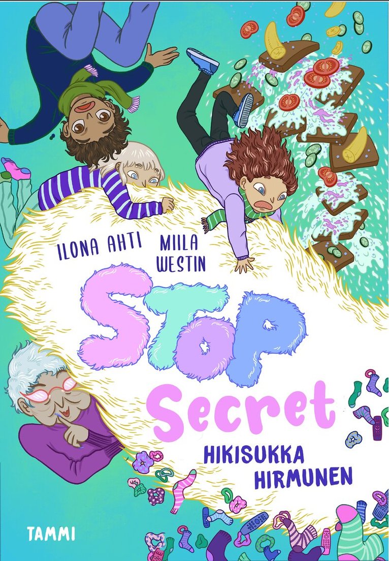 Ilona Ahti - Stop Secret. Hikisukka Hirmunen, E-bok