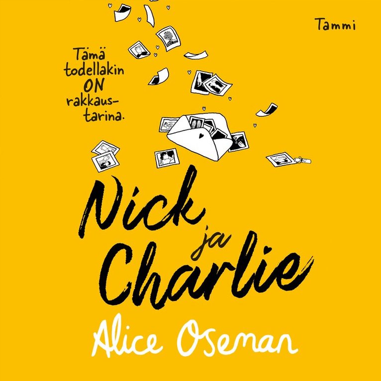 Alice Oseman - Nick ja Charlie, Ljudbok