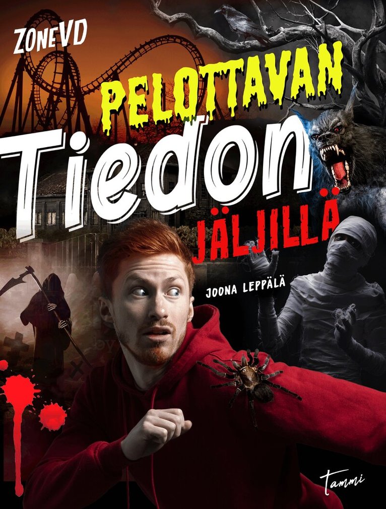 Joona Leppälä - ZoneVD pelottavan tiedon jäljillä, E-bok