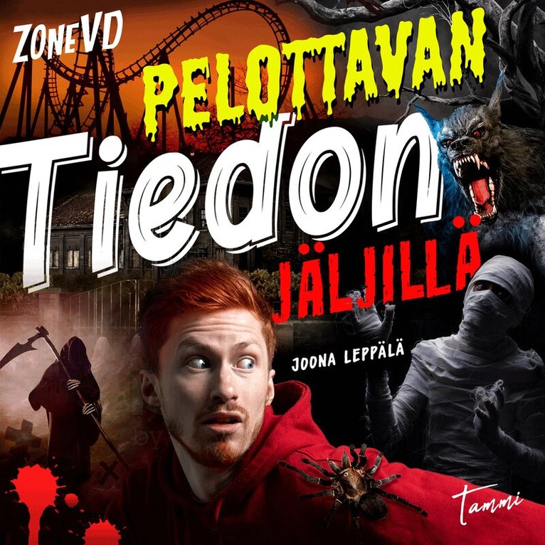 Joona Leppälä - ZoneVD pelottavan tiedon jäljillä, Ljudbok