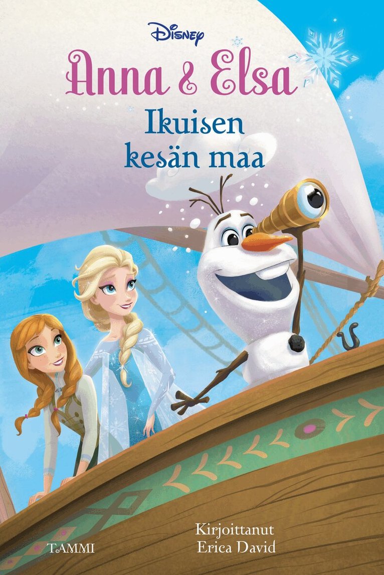 Disney, Erica David - Frozen. Anna & Elsa. Ikuisen kesän maa, E-bok