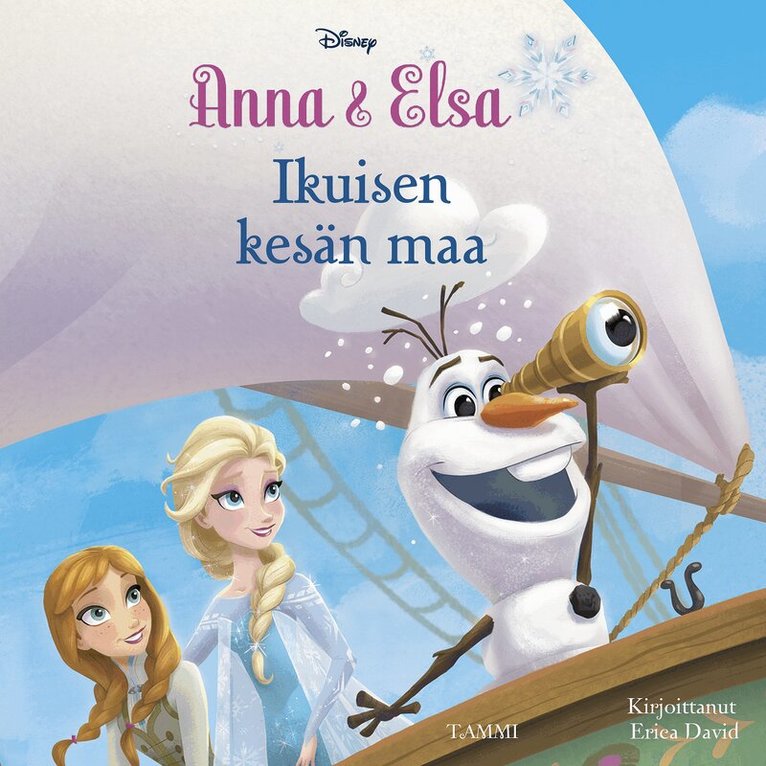 Disney, Erica David - Frozen. Anna & Elsa. Ikuisen kesän maa, Ljudbok