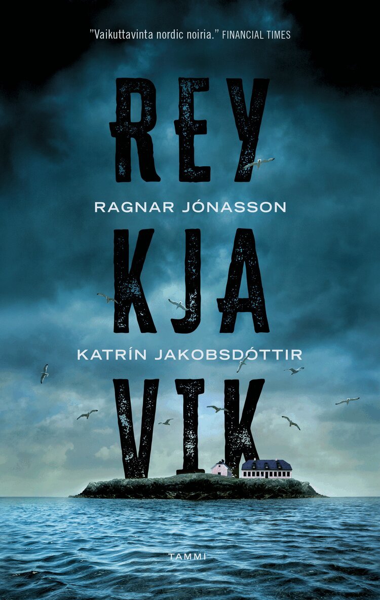 Ragnar Jónasson, Katrín Jakobsdóttir - Reykjavik, E-bok