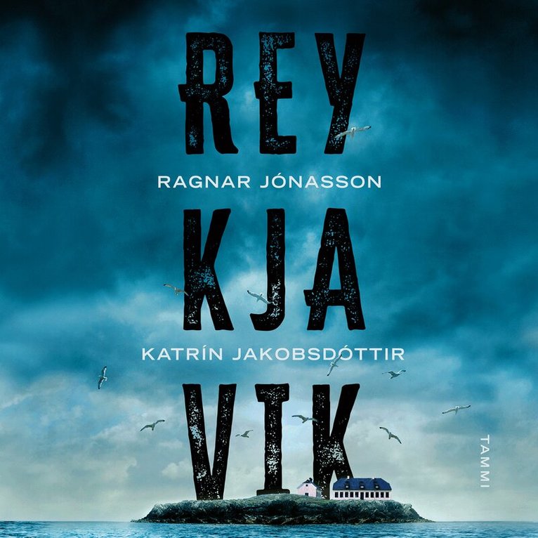 Ragnar Jónasson, Katrín Jakobsdóttir - Reykjavik, Ljudbok