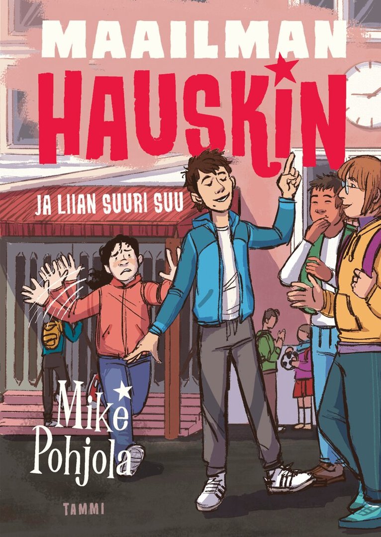 Mike Pohjola - Maailman hauskin ja liian suuri suu, E-bok