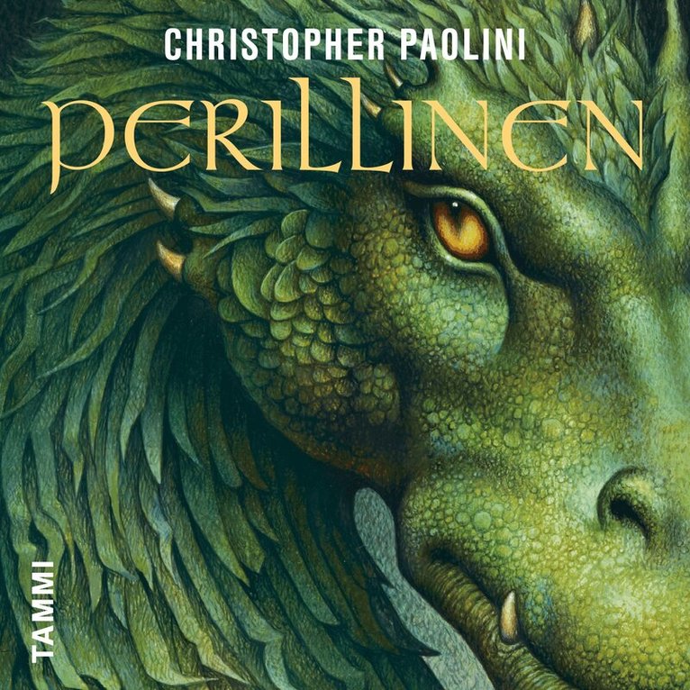 Christopher Paolini - Perillinen, Ljudbok