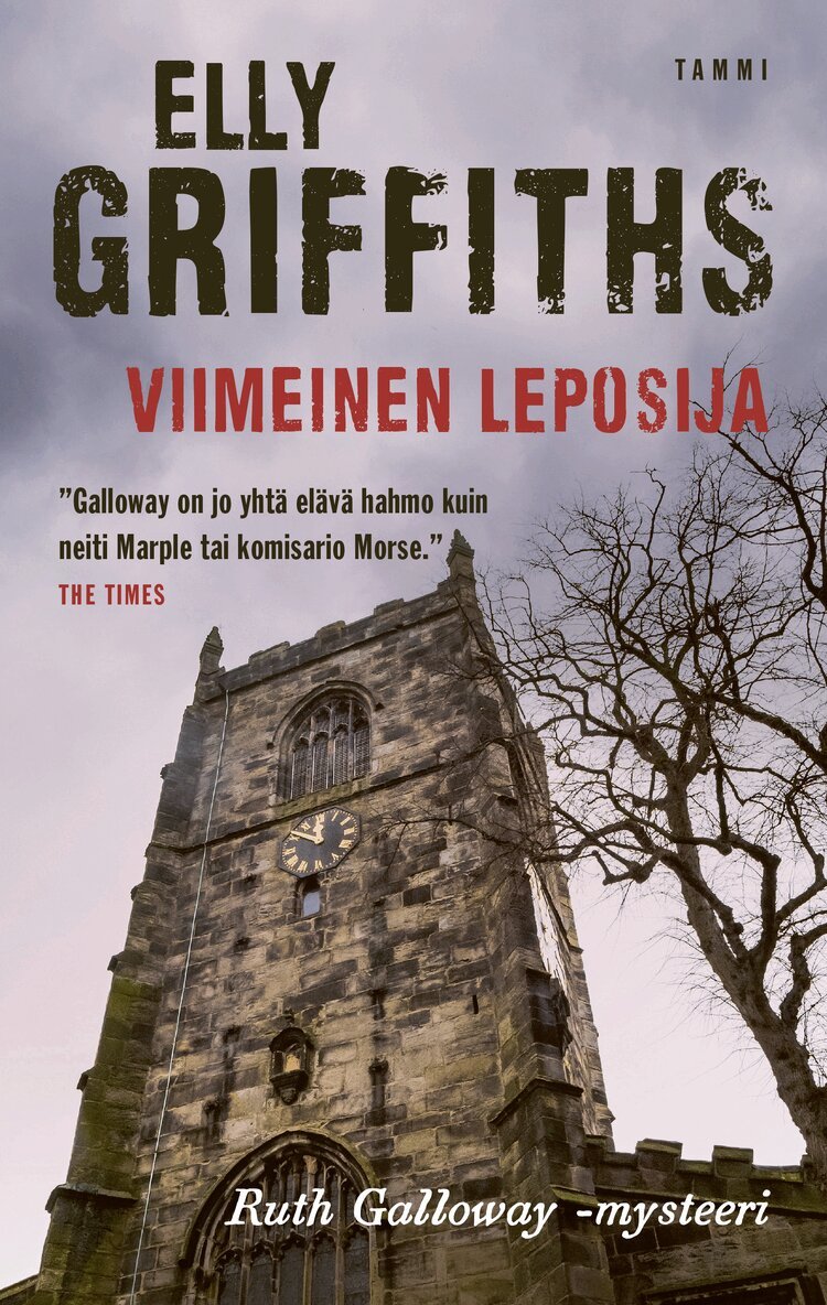 Elly Griffiths - Viimeinen leposija, E-bok