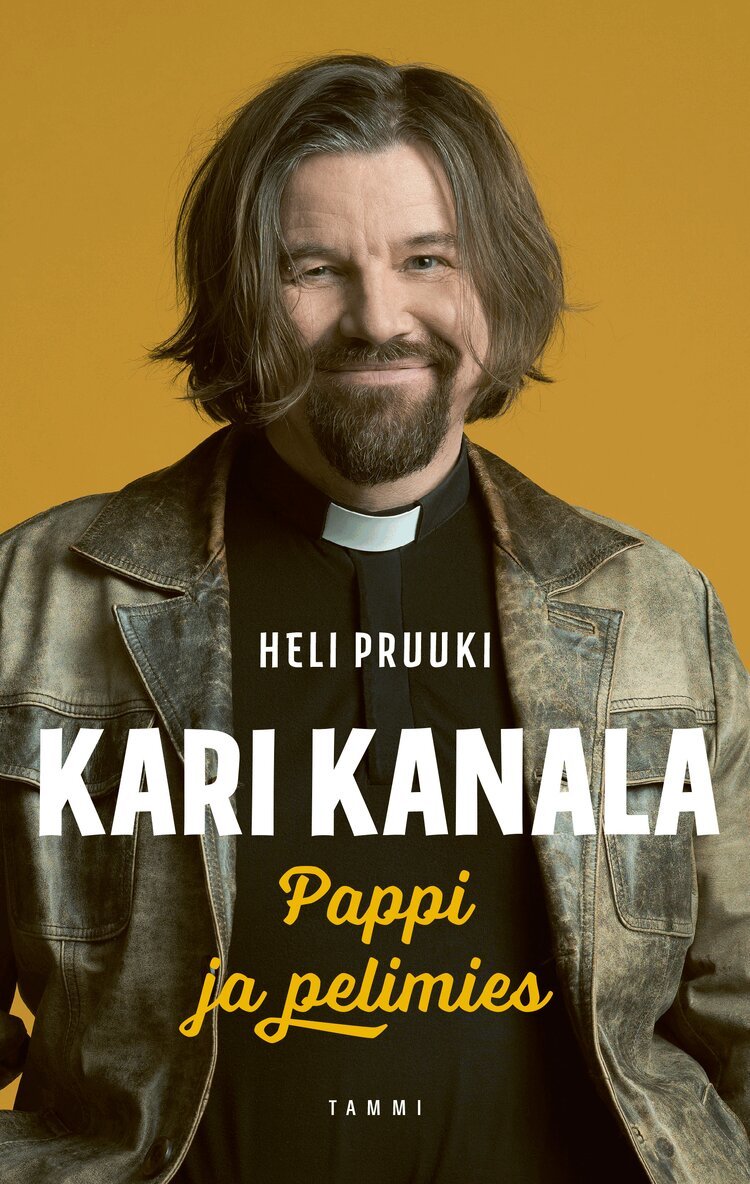 Heli Pruuki - Kari Kanala - Pappi ja pelimies, E-bok