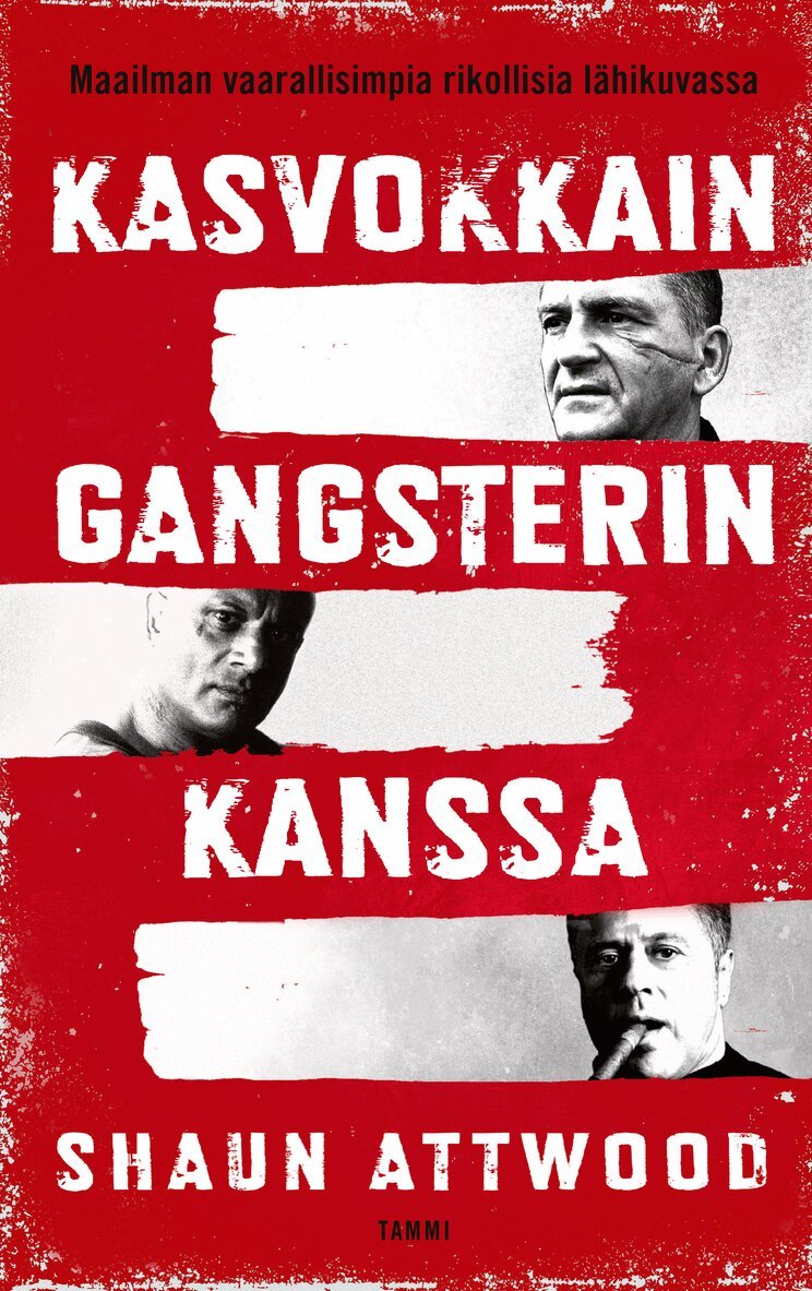 Shaun Attwood - Kasvokkain gangsterin kanssa, E-bok