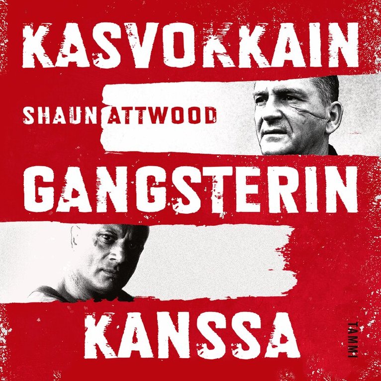 Shaun Attwood - Kasvokkain gangsterin kanssa, Ljudbok