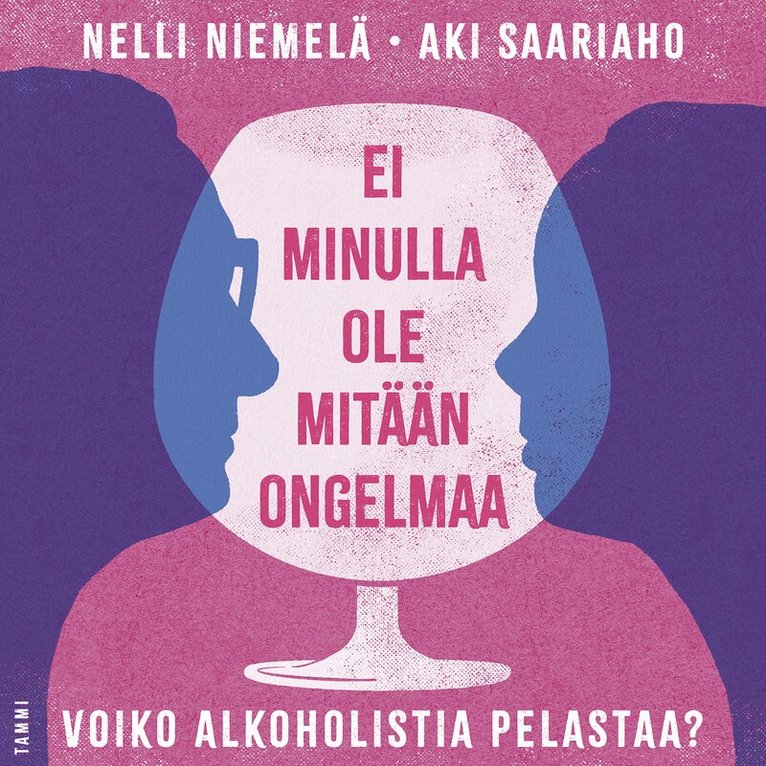 Nelli Niemelä, Aki Saariaho - Ei minulla ole mitään ongelmaa, Ljudbok