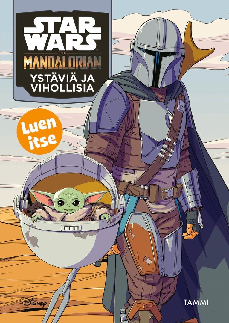 Star Wars. The Mandalorian. Ystäviä ja vihollisia