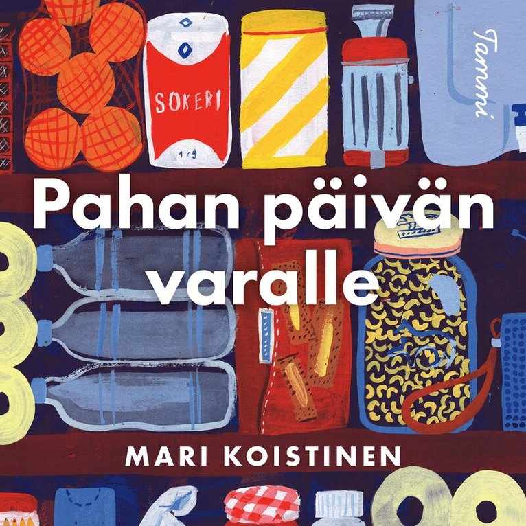 Mari Koistinen - Pahan päivän varalle, Ljudbok