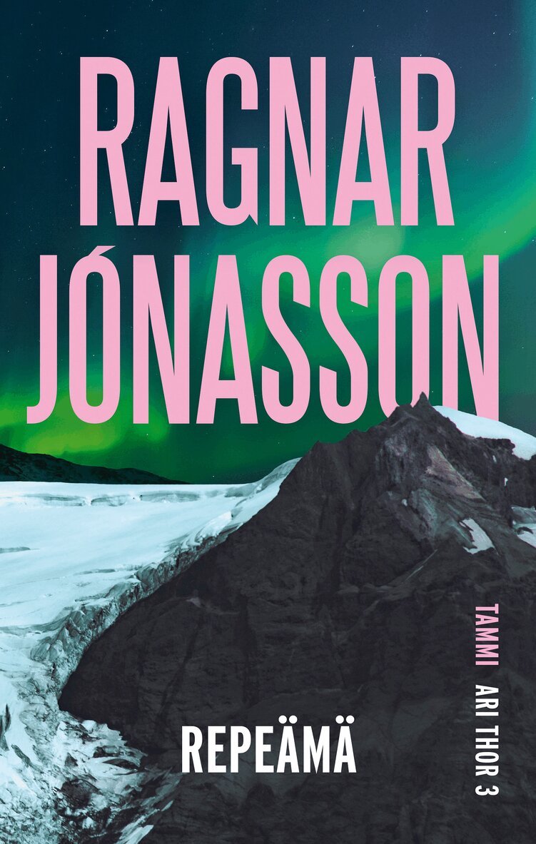 Ragnar Jónasson - Repeämä, E-bok