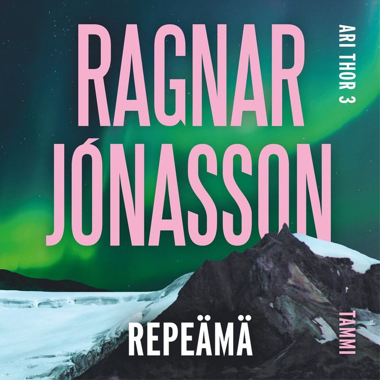 Ragnar Jónasson - Repeämä, Ljudbok
