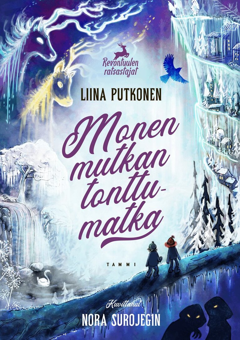 Liina Putkonen - Monen mutkan tonttumatka, E-bok