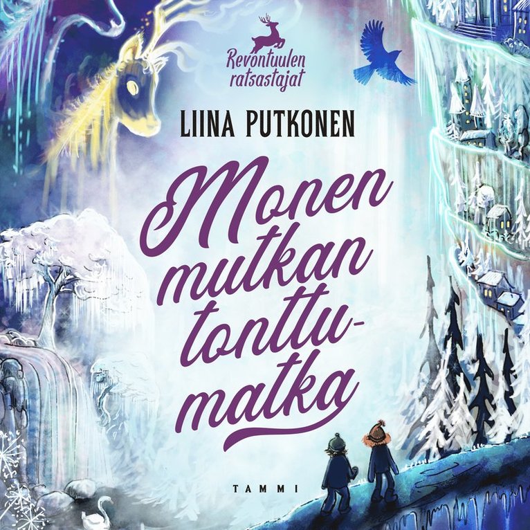 Liina Putkonen - Monen mutkan tonttumatka, Ljudbok
