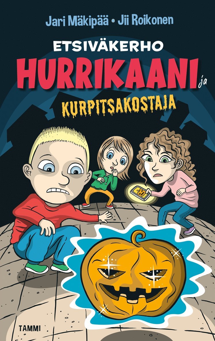 Jari Mäkipää - Etsiväkerho Hurrikaani ja kurpitsakostaja, E-bok