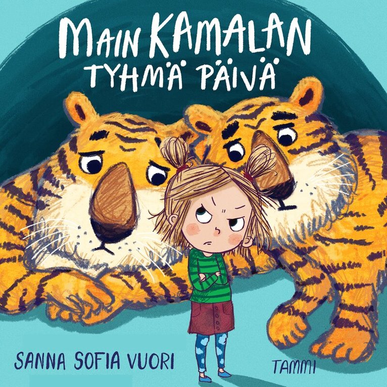 Sanna Sofia Vuori - Main kamalan tyhmä päivä, Ljudbok