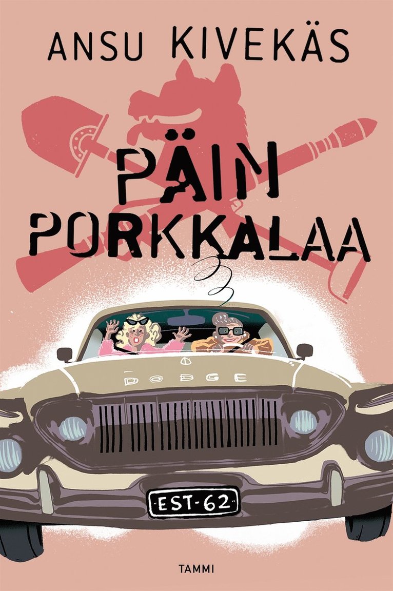 Ansu Kivekäs - Päin Porkkalaa, E-bok