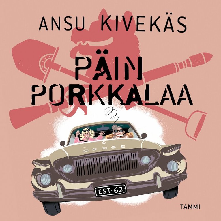 Ansu Kivekäs - Päin Porkkalaa, Ljudbok