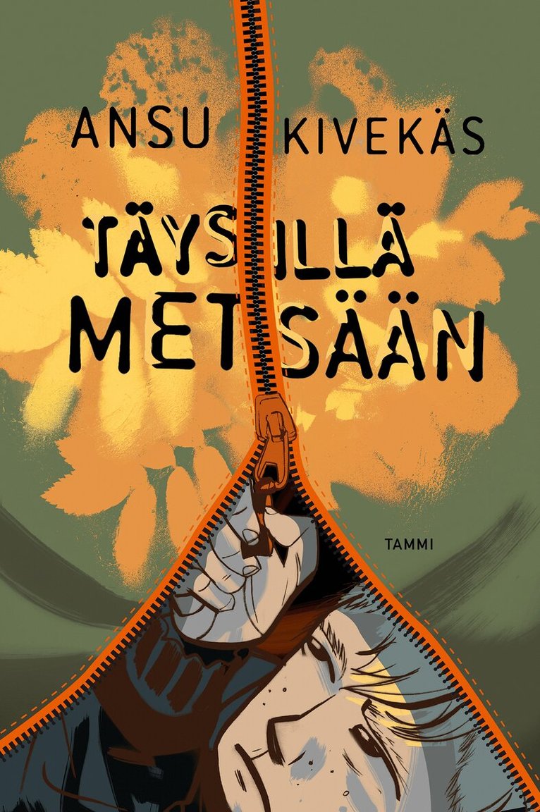 Ansu Kivekäs - Täysillä metsään, E-bok