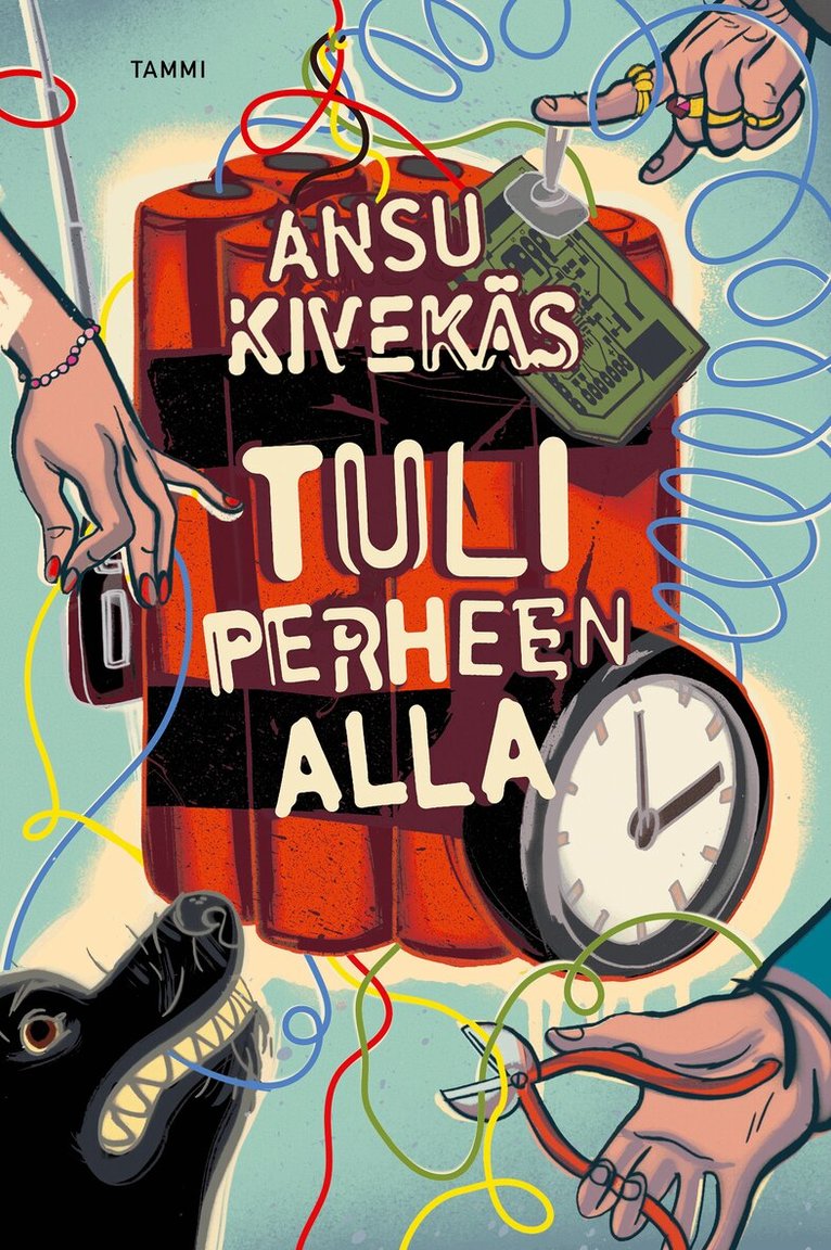 Ansu Kivekäs - Tuli perheen alla, E-bok