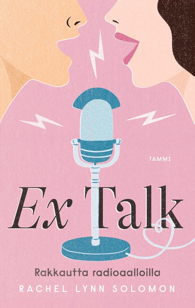 Rachel Lynn Solomon - Ex Talk - rakkautta radioaalloilla, E-bok